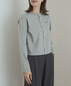 URBAN RESEARCH DOORS カーディガン グレー Lサイズ相当 URBAN RESEARCH DOORS カーディガン ハードニットカーディガン