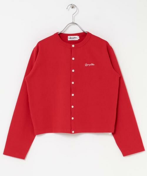 URBAN RESEARCH DOORS / アーバンリサーチ ドアーズ カーディガン・ボレロ | GYMPHLEX　SHORT CREW NECK CARDIGAN | 詳細5