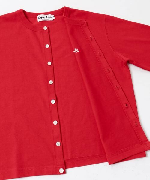 URBAN RESEARCH DOORS / アーバンリサーチ ドアーズ カーディガン・ボレロ | GYMPHLEX　SHORT CREW NECK CARDIGAN | 詳細6