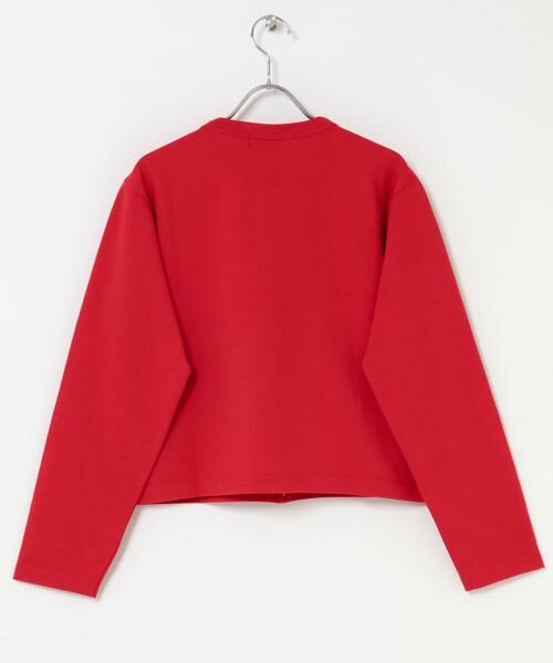 URBAN RESEARCH DOORS / アーバンリサーチ ドアーズ カーディガン・ボレロ | GYMPHLEX　SHORT CREW NECK CARDIGAN | 詳細7