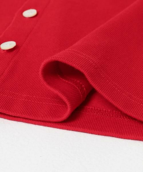 URBAN RESEARCH DOORS / アーバンリサーチ ドアーズ カーディガン・ボレロ | GYMPHLEX　SHORT CREW NECK CARDIGAN | 詳細8