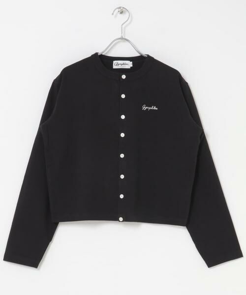 URBAN RESEARCH DOORS / アーバンリサーチ ドアーズ カーディガン・ボレロ | GYMPHLEX　SHORT CREW NECK CARDIGAN | 詳細13