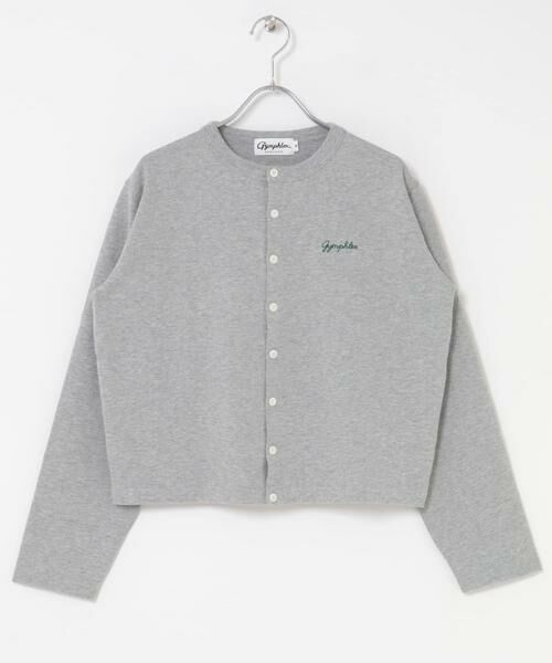 URBAN RESEARCH DOORS / アーバンリサーチ ドアーズ カーディガン・ボレロ | GYMPHLEX　SHORT CREW NECK CARDIGAN | 詳細18