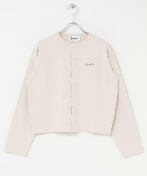 URBAN RESEARCH DOORS / アーバンリサーチ ドアーズ カーディガン・ボレロ | GYMPHLEX　SHORT CREW NECK CARDIGAN | 詳細23