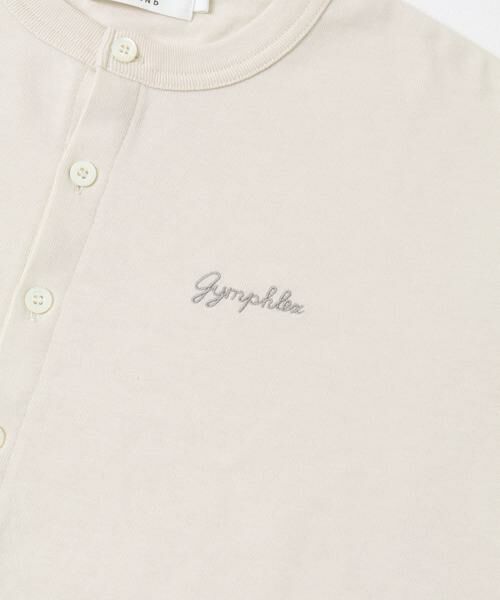 URBAN RESEARCH DOORS / アーバンリサーチ ドアーズ カーディガン・ボレロ | GYMPHLEX　SHORT CREW NECK CARDIGAN | 詳細24