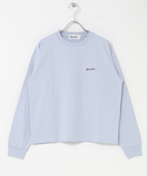 URBAN RESEARCH DOORS / アーバンリサーチ ドアーズ Tシャツ | GYMPHLEX　CREW NECK PULLOVER | 詳細1