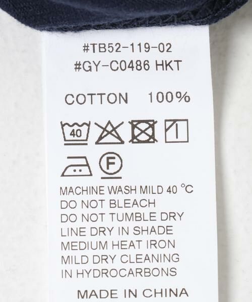 URBAN RESEARCH DOORS / アーバンリサーチ ドアーズ Tシャツ | GYMPHLEX　CREW NECK PULLOVER | 詳細7