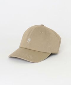 リンカブル　ロゴキャップ　ベージュ×グリーン リンカブル ロゴキャップ ベージュ×グリーン