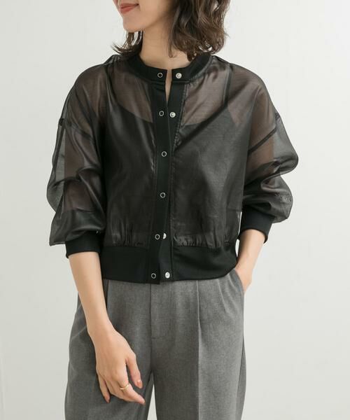 URBAN RESEARCH DOORS / アーバンリサーチ ドアーズ ブルゾン | 『別注』Audrey and John Wad×DOORS　シアーブルゾン | 詳細1