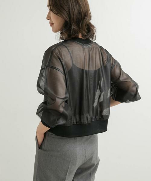 URBAN RESEARCH DOORS / アーバンリサーチ ドアーズ ブルゾン | 『別注』Audrey and John Wad×DOORS　シアーブルゾン | 詳細2