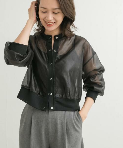 URBAN RESEARCH DOORS / アーバンリサーチ ドアーズ ブルゾン | 『別注』Audrey and John Wad×DOORS　シアーブルゾン | 詳細3