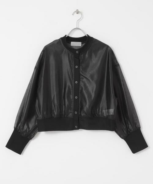 URBAN RESEARCH DOORS / アーバンリサーチ ドアーズ ブルゾン | 『別注』Audrey and John Wad×DOORS　シアーブルゾン | 詳細4