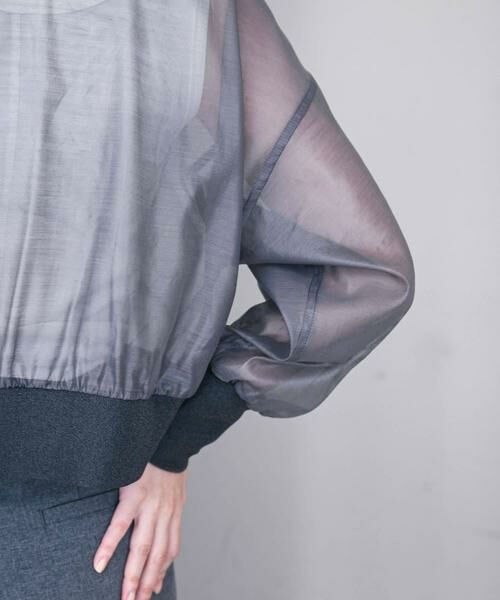 URBAN RESEARCH DOORS / アーバンリサーチ ドアーズ ブルゾン | 『別注』Audrey and John Wad×DOORS　シアーブルゾン | 詳細6