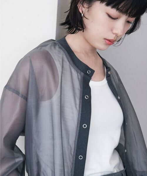 URBAN RESEARCH DOORS / アーバンリサーチ ドアーズ ブルゾン | 『別注』Audrey and John Wad×DOORS　シアーブルゾン | 詳細8