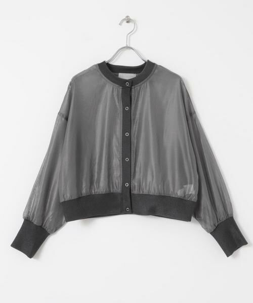 URBAN RESEARCH DOORS / アーバンリサーチ ドアーズ ブルゾン | 『別注』Audrey and John Wad×DOORS　シアーブルゾン | 詳細10