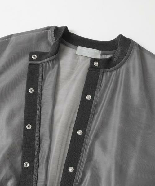 URBAN RESEARCH DOORS / アーバンリサーチ ドアーズ ブルゾン | 『別注』Audrey and John Wad×DOORS　シアーブルゾン | 詳細11