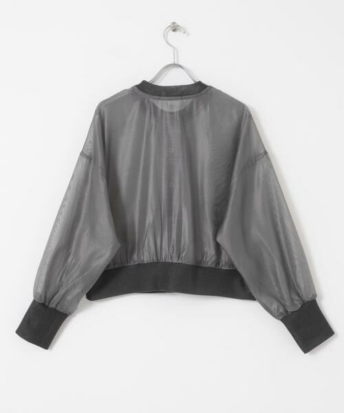 URBAN RESEARCH DOORS / アーバンリサーチ ドアーズ ブルゾン | 『別注』Audrey and John Wad×DOORS　シアーブルゾン | 詳細12