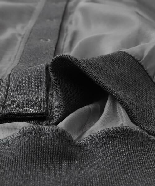 URBAN RESEARCH DOORS / アーバンリサーチ ドアーズ ブルゾン | 『別注』Audrey and John Wad×DOORS　シアーブルゾン | 詳細13