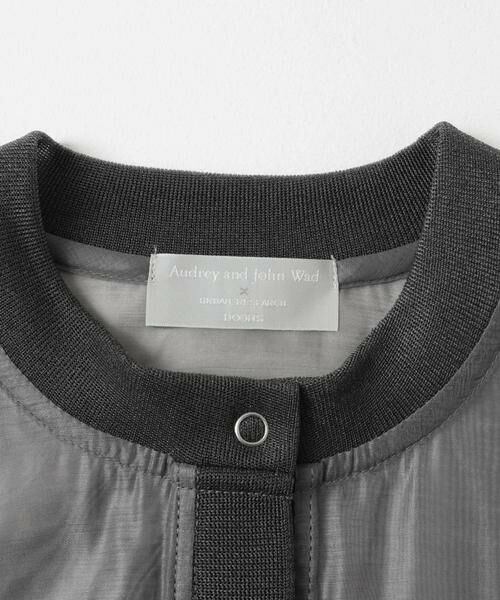 URBAN RESEARCH DOORS / アーバンリサーチ ドアーズ ブルゾン | 『別注』Audrey and John Wad×DOORS　シアーブルゾン | 詳細14
