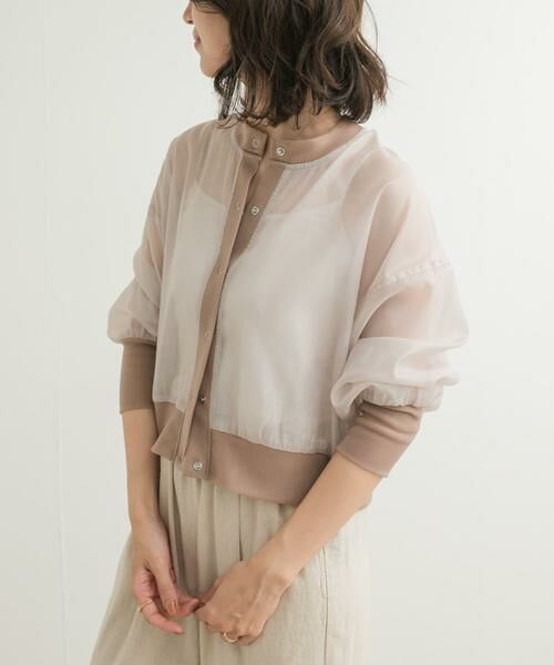 URBAN RESEARCH DOORS / アーバンリサーチ ドアーズ ブルゾン | 『別注』Audrey and John Wad×DOORS　シアーブルゾン | 詳細17