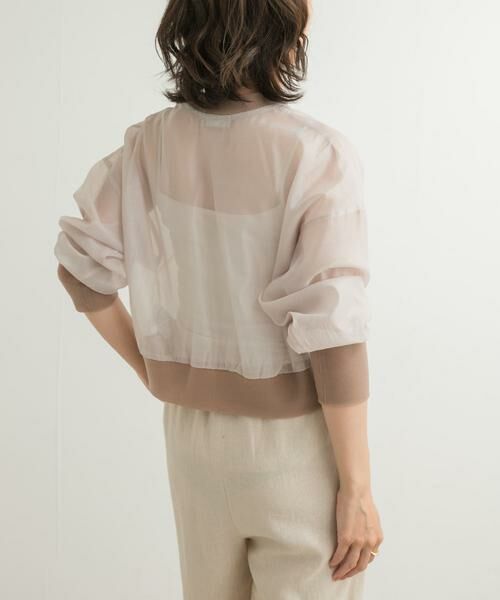 URBAN RESEARCH DOORS / アーバンリサーチ ドアーズ ブルゾン | 『別注』Audrey and John Wad×DOORS　シアーブルゾン | 詳細18