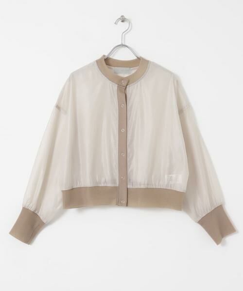 URBAN RESEARCH DOORS / アーバンリサーチ ドアーズ ブルゾン | 『別注』Audrey and John Wad×DOORS　シアーブルゾン | 詳細20