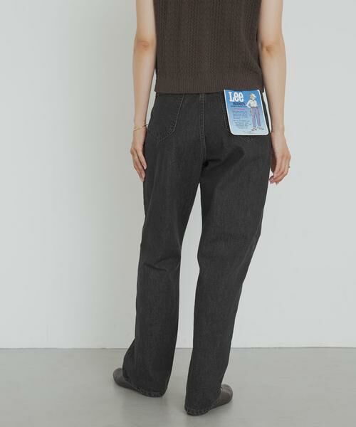 URBAN RESEARCH DOORS / アーバンリサーチ ドアーズ デニムパンツ | 『別注』Lee101×DOORS　STRAIGHT PANTS | 詳細4