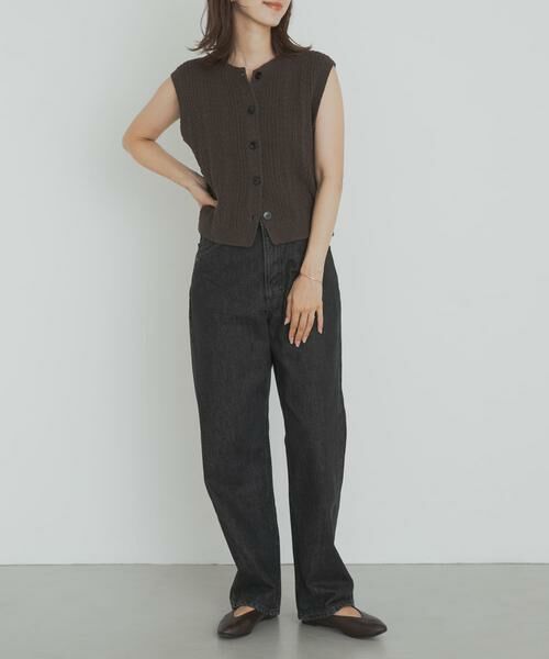 URBAN RESEARCH DOORS / アーバンリサーチ ドアーズ デニムパンツ | 『別注』Lee101×DOORS　STRAIGHT PANTS | 詳細5