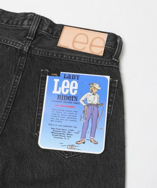 URBAN RESEARCH DOORS / アーバンリサーチ ドアーズ デニムパンツ | 『別注』Lee101×DOORS　STRAIGHT PANTS | 詳細7