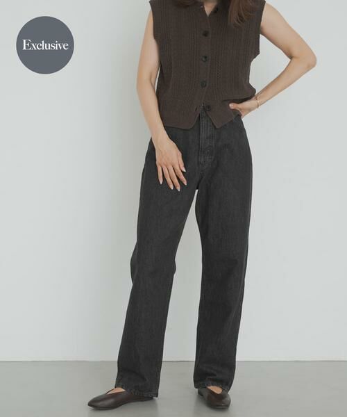 URBAN RESEARCH DOORS/アーバンリサーチ ドアーズ 『別注』Lee101×DOORS STRAIGHT PANTS ブラック M URBAN RESEARCH DOORS/アーバンリサーチ ドアーズ 『別注』Lee101×DOORS STRAIGHT PANTS ブラック M