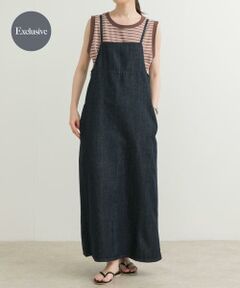 URBAN RESEARCH DOORS / アーバンリサーチ ドアーズ ワンピース | 『別注』Lee×DOORS　キャミワンピース