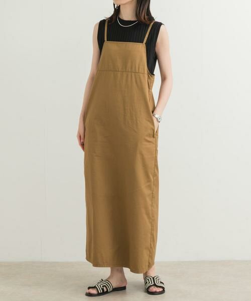 URBAN RESEARCH DOORS / アーバンリサーチ ドアーズ ワンピース | 『別注』Lee×DOORS　キャミワンピース | 詳細1