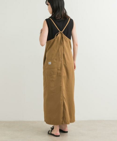 URBAN RESEARCH DOORS / アーバンリサーチ ドアーズ ワンピース | 『別注』Lee×DOORS　キャミワンピース | 詳細2