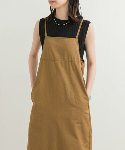 URBAN RESEARCH DOORS / アーバンリサーチ ドアーズ ワンピース | 『別注』Lee×DOORS　キャミワンピース | 詳細3
