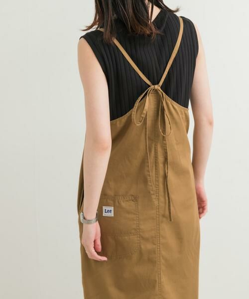 URBAN RESEARCH DOORS / アーバンリサーチ ドアーズ ワンピース | 『別注』Lee×DOORS　キャミワンピース | 詳細4