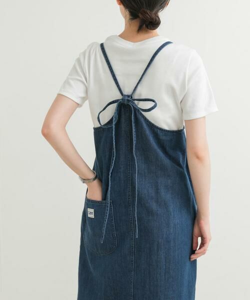 URBAN RESEARCH DOORS / アーバンリサーチ ドアーズ ワンピース | 『別注』Lee×DOORS　キャミワンピース | 詳細8