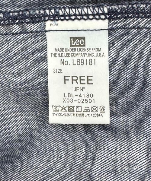 URBAN RESEARCH DOORS / アーバンリサーチ ドアーズ ワンピース | 『別注』Lee×DOORS　キャミワンピース | 詳細21