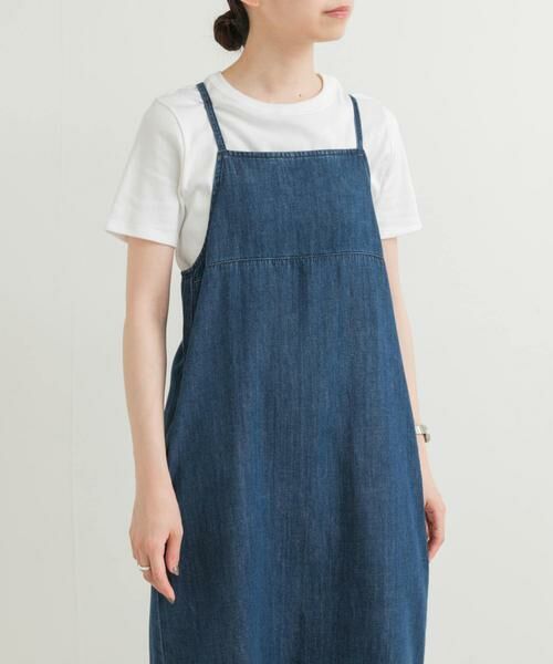URBAN RESEARCH DOORS / アーバンリサーチ ドアーズ ワンピース | 『別注』Lee×DOORS　キャミワンピース | 詳細9