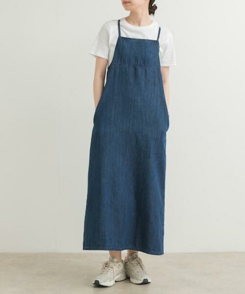 URBAN RESEARCH DOORS / アーバンリサーチ ドアーズ ワンピース | 『別注』Lee×DOORS　キャミワンピース | 詳細10