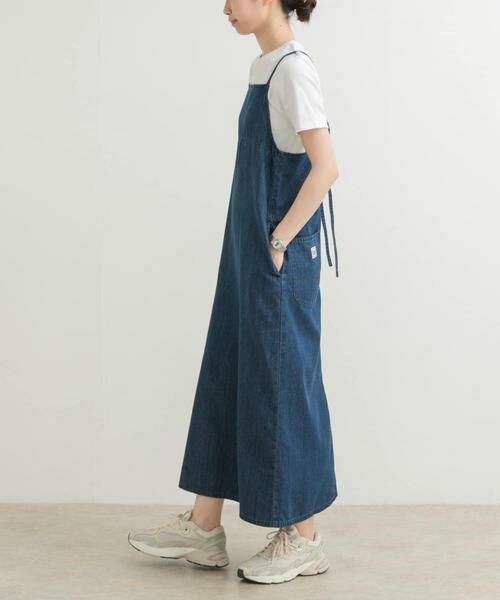 URBAN RESEARCH DOORS / アーバンリサーチ ドアーズ ワンピース | 『別注』Lee×DOORS　キャミワンピース | 詳細11