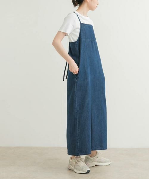 URBAN RESEARCH DOORS / アーバンリサーチ ドアーズ ワンピース | 『別注』Lee×DOORS　キャミワンピース | 詳細12