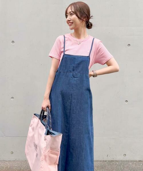 URBAN RESEARCH DOORS / アーバンリサーチ ドアーズ ワンピース | 『別注』Lee×DOORS　キャミワンピース | 詳細13