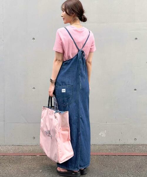 URBAN RESEARCH DOORS / アーバンリサーチ ドアーズ ワンピース | 『別注』Lee×DOORS　キャミワンピース | 詳細14