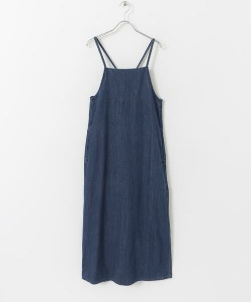 URBAN RESEARCH DOORS / アーバンリサーチ ドアーズ ワンピース | 『別注』Lee×DOORS　キャミワンピース | 詳細15