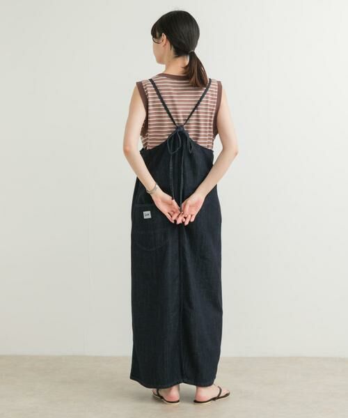 URBAN RESEARCH DOORS / アーバンリサーチ ドアーズ ワンピース | 『別注』Lee×DOORS　キャミワンピース | 詳細23