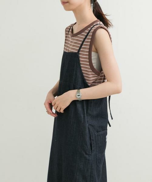 URBAN RESEARCH DOORS / アーバンリサーチ ドアーズ ワンピース | 『別注』Lee×DOORS　キャミワンピース | 詳細24