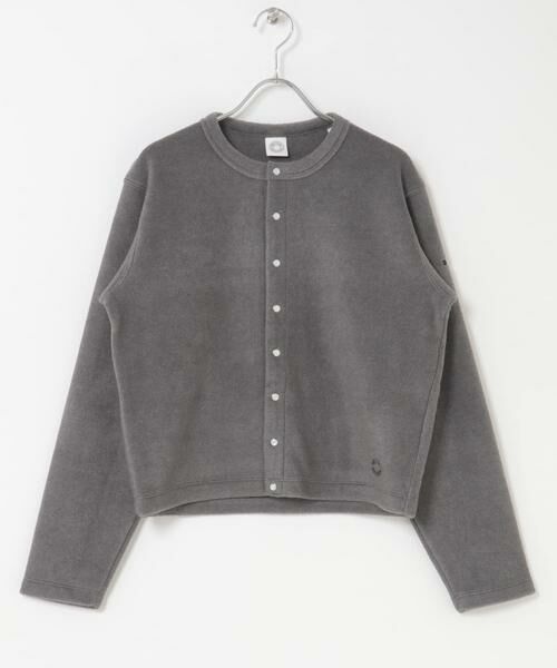 URBAN RESEARCH DOORS / アーバンリサーチ ドアーズ カーディガン・ボレロ | ORCIVAL　CREW NECK CARDIGAN | 詳細8