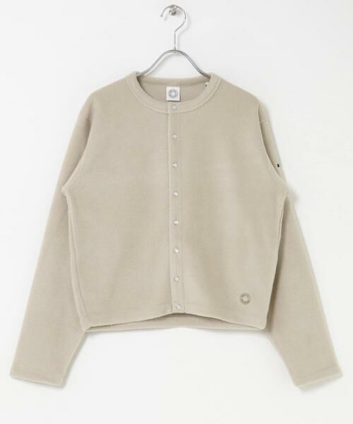 URBAN RESEARCH DOORS / アーバンリサーチ ドアーズ カーディガン・ボレロ | ORCIVAL　CREW NECK CARDIGAN | 詳細10