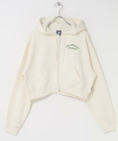 URBAN RESEARCH DOORS / アーバンリサーチ ドアーズ パーカー | NEW BALANCE　フリースフルジップ | 詳細1