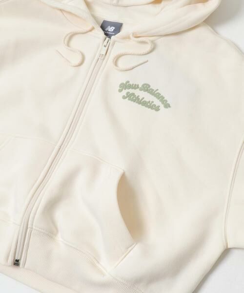 URBAN RESEARCH DOORS / アーバンリサーチ ドアーズ パーカー | NEW BALANCE　フリースフルジップ | 詳細2